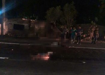 Accidente de tránsito en carretera a Quezaltepeque deja tres fallecidos