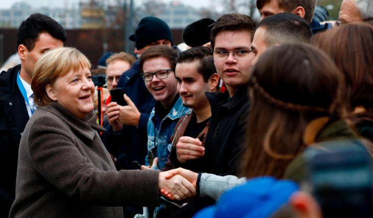 Alemania conmemora 30 años de la caída del Muro de Berlín
