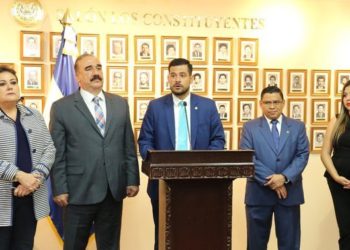 Gobierno pide a Asamblea $109 millones para fase III del Plan Control Territorial