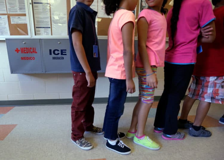La ONU denunció que el gobierno de EE.UU tiene más de 100 mil menores migrantes retenidos
