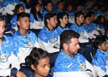 Salvadoreños inician participación en campeonato Centroamericano de atletismo U14 y U16
