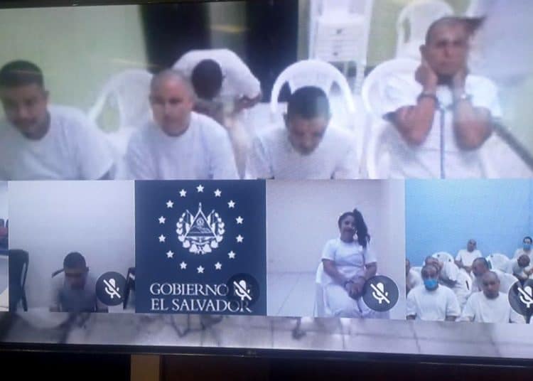 Concluye juicio contra 52 presuntos pandilleros de la “Operación Libertad”; la Fiscalía pide hasta 30 años de cárcel