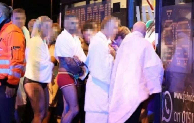 Fuga de monóxido de carbono suspende una orgía con 350 asistentes en Alemania