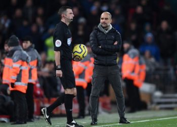 (VIDEO) Pep Guardiola culpó a los árbitros por la derrota del Manchester City ante el Liverpool