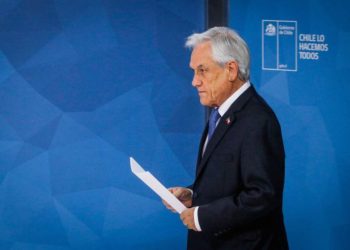 Sebastián Piñera anunció medidas contra las manifestaciones violentas y los saqueos en Chile