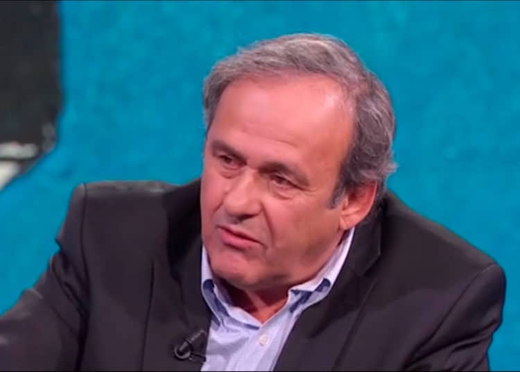 Michel Platini sobre el VAR: «Es una hermosa m…»