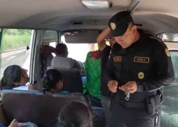 Agentes de seguridad de EE.UU entrenan a policías de Guatemala por fallas en controles a migrantes
