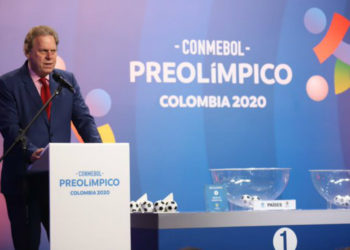 Se sorteó el Preolímpico sudamericano de fútbol de Colombia, que otorgará dos plazas para Tokio 2020