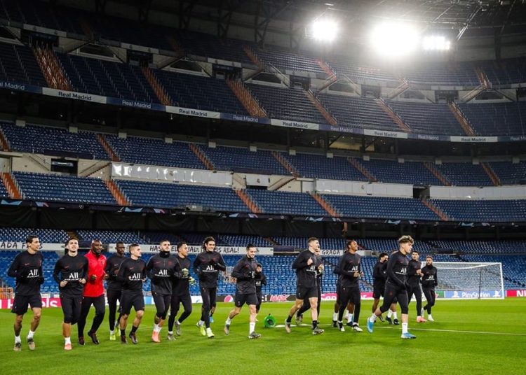 PSG llega el Santiago Bernabéu con la intención de volver a ganarle al Real Madrid