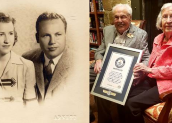 Matrimonio entra al Guinness Récord por ser la pareja más longeva con 211 años