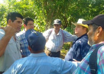 Piden reparar distrito de riego Lempa Acahuapa para activar 4 mil manzanas en San Vicente y Usulután