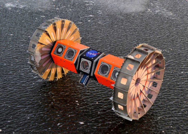(VIDEO) NASA probará robot en Antártida con miras a buscar vida extraterrestre en una luna de Jupiter