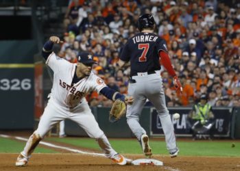 La Serie Mundial de béisbol entre los Nacionales y Astros fue la tercera con menos audiencia