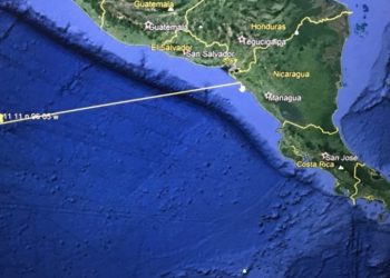 Embajada de EE.UU. emite alerta de Tsunami para costa de El Salvador y Nicaragua