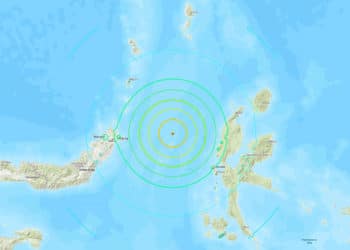 Un terremoto de magnitud 7.1 sacudió Indonesia