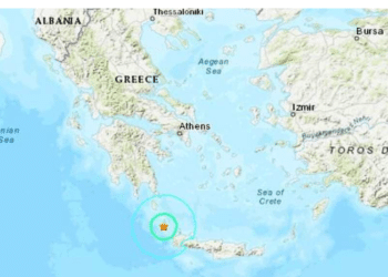 Terremoto de magnitud 6 grados sacude la isla de Creta