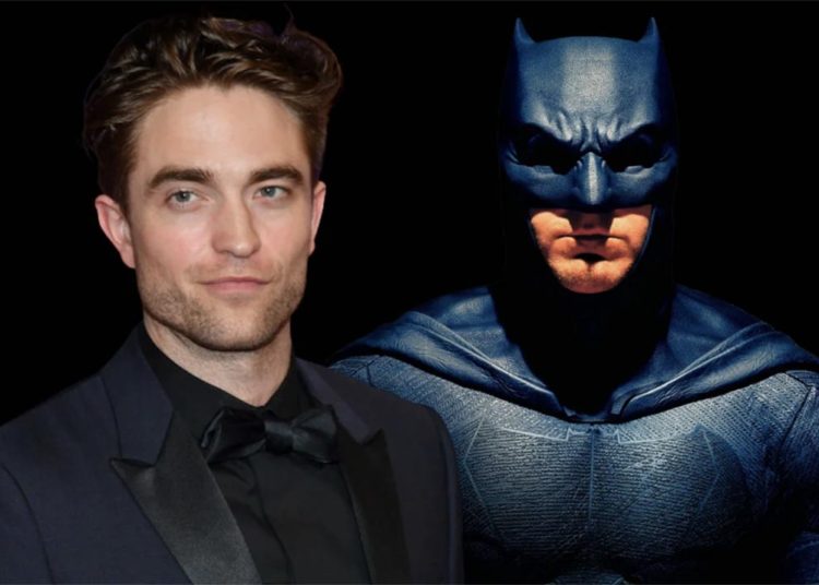 Pattinson entrena para encarnar al caballero de la noche