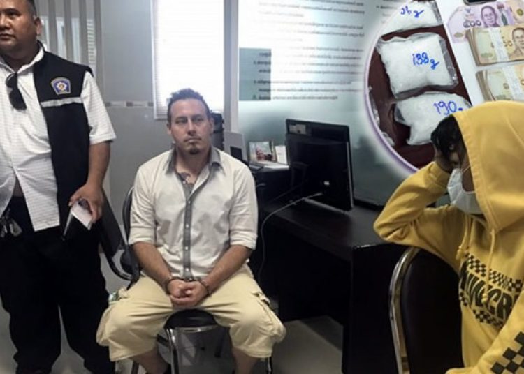 Narco y novia fugados se disparan en la cabeza al verse rodeados en Tailandia