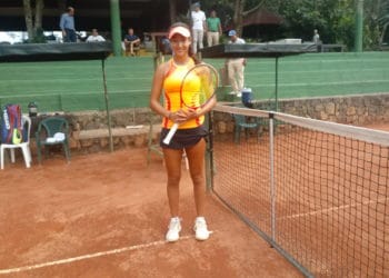 El Salvador selló boleto a la final Torneo Signo de C.A., con la tenista Valentina Cruz