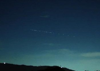 ¿Venezuela invadida por ovnis?, extrañas luces surcan el cielo