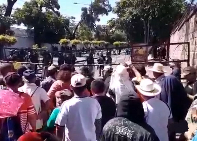 Condenan manipulación del FMLN a veteranos y ex combatientes para desestabilizar al gobierno