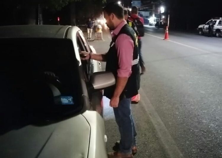 Detienen a cinco conductores ebrios en el occidente del país