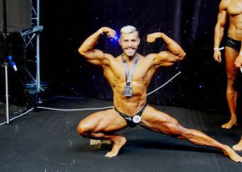 Yuri Rodríguez es subcampeón mundial de físicoculturismo
