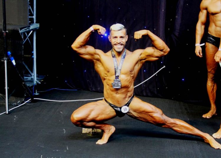 Yuri Rodríguez es subcampeón mundial de físicoculturismo