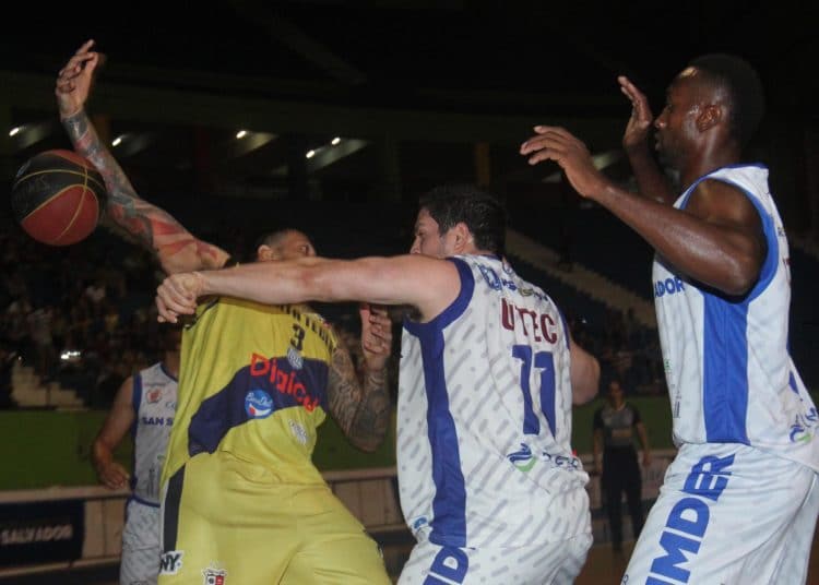 San Salvador y Quezaltepeque finalistas del baloncesto mayor