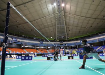 Inició el II open internacional del Bádminton en El Salvador