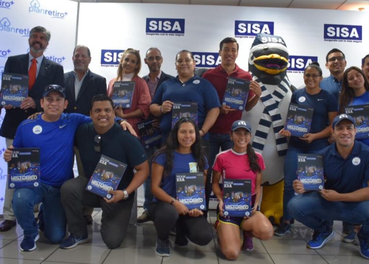 SISA entrega libro histórico del Team ESA en Lima 2019