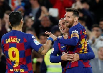 El Barcelona despide el 2019 con una goleada al Alavés
