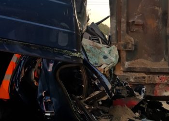 Un fallecido y tres lesionados deja accidente de tránsito en San Juan Opico