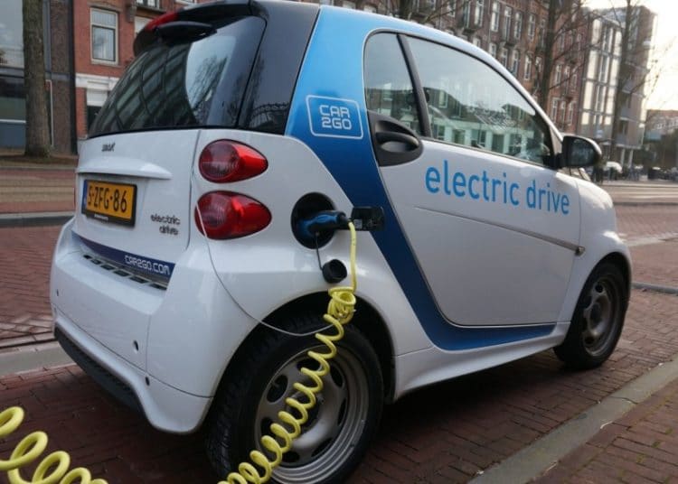 Eliminan aranceles para la importación de vehículos eléctricos