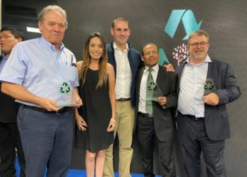 Empresa TOTO recibe reconocimiento “Heraldo Ambiental 2019”