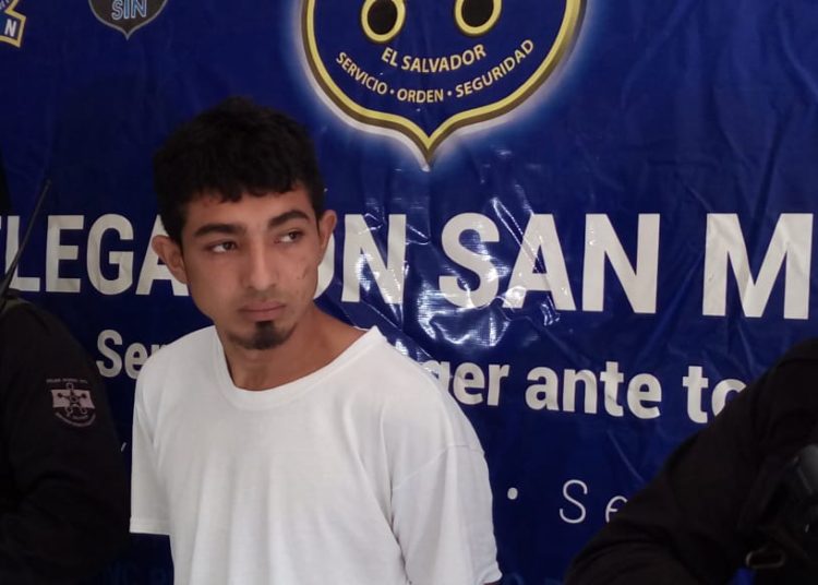 Capturan a pandillero que asesinó a un soldado en San Miguel