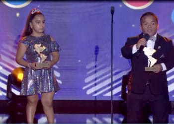 Herbert Aceituno recibe premio a mejor atleta masculino de Lima 2019