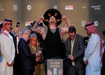 Con ayuda del cannabis, el boxeador mexicano Andy Ruiz se preparó para su pelea ante Joshua