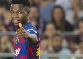 Ansu Fati renueva con el Barcelona con una cláusula anti-jeques