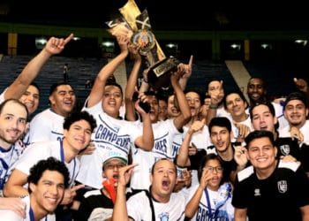 San Salvador es el nuevo campeón de baloncesto mayor