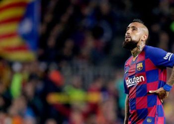 Vidal denuncia al Barça