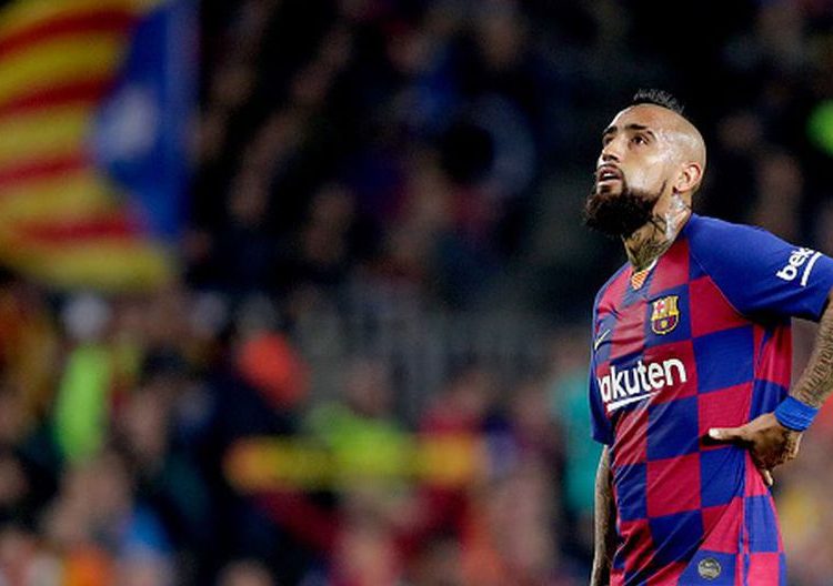 Vidal denuncia al Barça