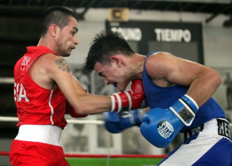 Corona y Solórzano campeones nacionales de boxeo
