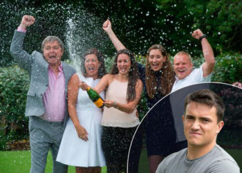 (VIDEO) Terminó con su novia y al día siguiente ella se gana la lotería y se convierte en millonaria