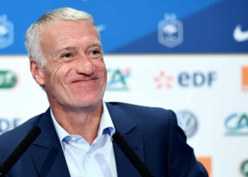 Francia renueva el contrato al entrenador Didier Deschamps hasta 2022