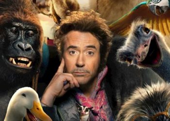 (VIDEO) Robert Downey Jr. hace audiciones a animales para la nueva película de Doctor Dolittle