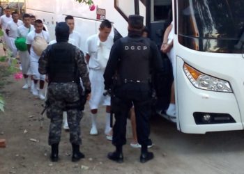 DGCP sigue con traslado de reos para mantener control en cárceles