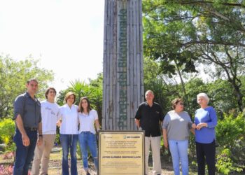 Nombran Ciclovía del parque Bicentenario como Javier Alfredo Cristiani