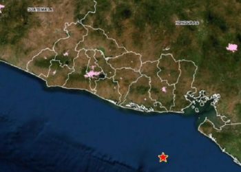 Sismo sacude costa de Usulután