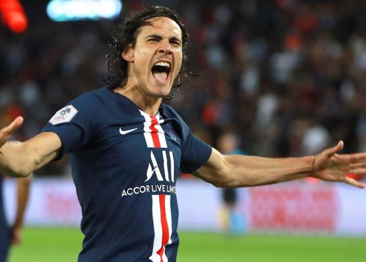 Edinson Cavani podría desembarcar en el Atlético de Madrid según prensa italiana